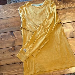 Tracksmith Harrier Long Sleeve gold heather